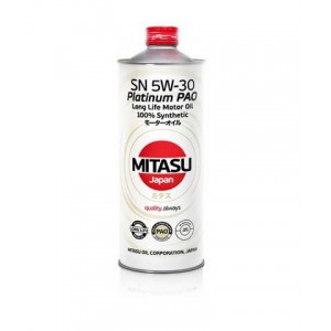 Mitasu Platinum PAO SN 5W-30 DEXOS 2