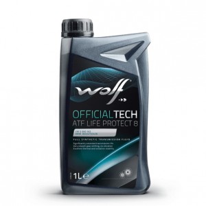 WOLF OFFICIALTECH ATF LIFE PROTECT 8 1L
