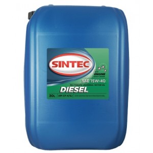 DIESEL SAE 15W-40 API CF-4/CF/SJ 30L