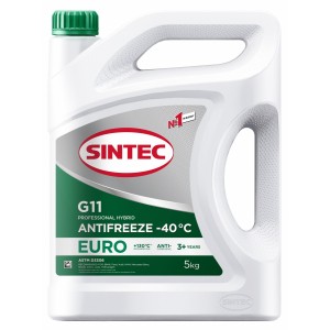 SINTEC ANTIFREEZE EURO G11 (-40) 5kg
