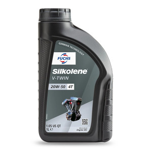 FUCHS SILKOLENE V-TWIN 20W-50
