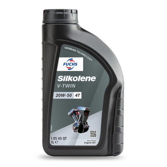 FUCHS SILKOLENE V-TWIN 20W-50