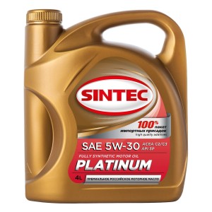 PLATINUM SAE 5W-30 API SP ACEA C2/C3 4L