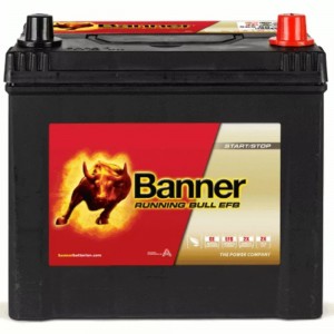 Banner Running Bull EFB 65AH
