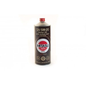 Mitasu Gold SN 5W-20 ILSAC GF-5 / DEXOS 1