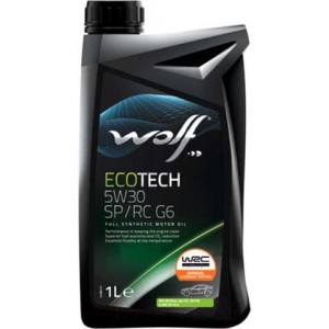 WOLF ECOTECH 5W-30 SP/RC G6 1Л