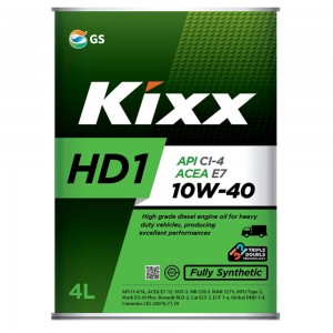 Kixx HD1 CI-4 10W-40 4L