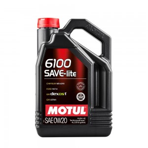 MOTUL 6100 SAVE-LITE 0W-20 4L