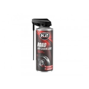 K2 ROAD DRY CHAIN LUBE 400 ML