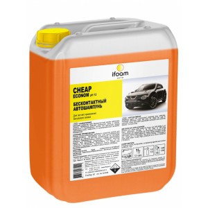 Kontaktsız avtomobil şampunu ifoam Avto Cheap Econom pH 12, 5 kq