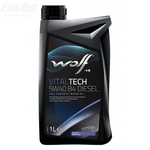 WOLF VITALTECH 5W-40 B4 DIESEL 1L