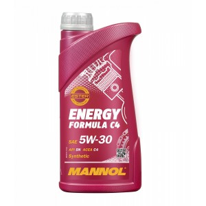 MANNOL Energy Formula C4 5W-30