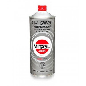 Mitasu Super Diesel CI-4 5W-30 Synthetic Blended