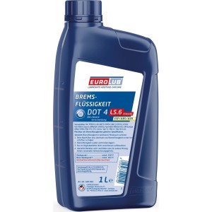 EUROLUB Bremsflüssigkeit DOT4 LS.6 (Class6)
