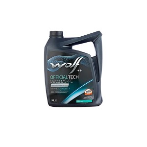 WOLF OFFICIALTECH 5W-20 MS-FE 4Л