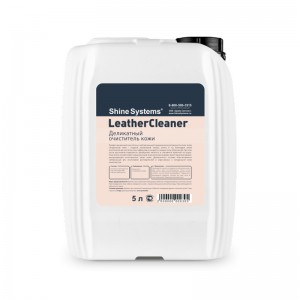 LeatherCleaner - zərif dəri təmizləyicisi 5L