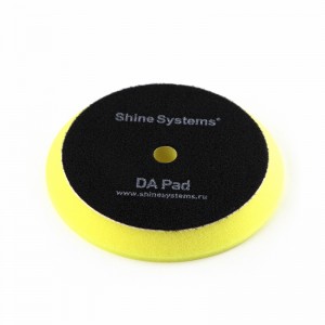 DA Foam Pad Yellow – cilalama yastığı anti-hologram sarı 130mm