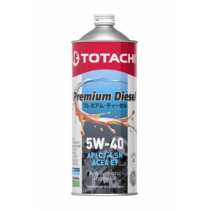 TOTACHI Premium Diesel Fully Synthetic CJ-4/SN 5W-40