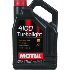 MOTUL 4100 TURBOLIGHT 10W-40 4L
