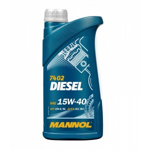 MANNOL Diesel 15W-40