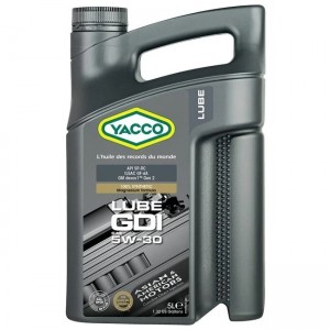 Yacco LUBE GDI 5W-30 5Л