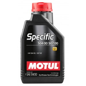 MOTUL SPECIFIC 504 00 507 00 5W-30 1Л