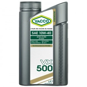 Yacco VX 500 10W-40 1Л