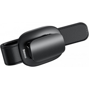 Avtomobil üçün eynək tutacağı Baseus Platinum Vehicle eyewear clip ACYJN-B01,Qara