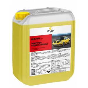 Həşərat izləri təmizləyicisi ifoam Avto Bug-Off, 5 kq