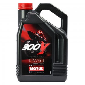 MOTUL 300V FACTORY LINE ROAD 15W-50 4T 4L