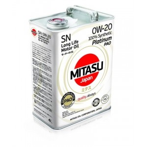 Mitasu Platinum PAO SN 0W-20