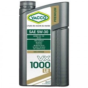 Yacco VX 1000 LE 5W-30 2Л
