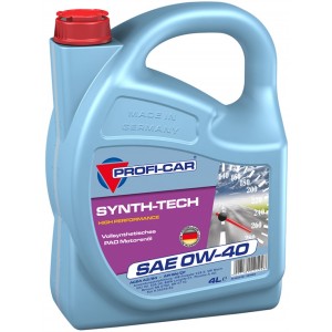 PROFI-CAR SYNTH-TECH SAE 0W‑40 4Л