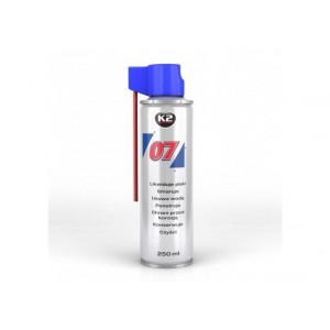 K2 07 250ml Pas acma,yaglama