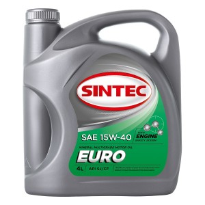 EURO SAE 15W-40 API SJ/CF 4L
