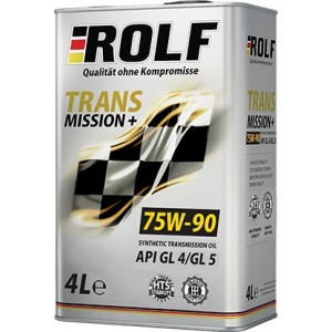 TRANSMISSION PLUS 75W-90 GL-4/GL-5 4L