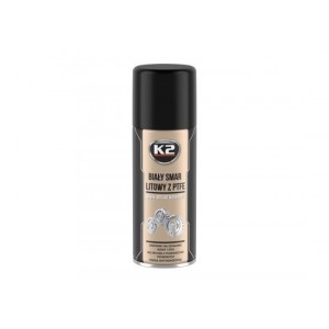 K2 WHITE GREASE PTFE 400 ML