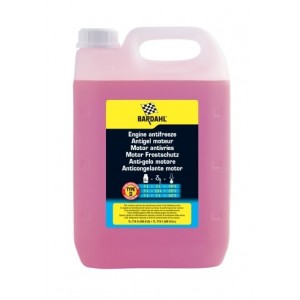 ANTIFREEZE ANTIGEL ROUGE (red) 5L