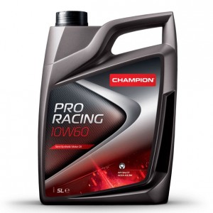 CHAMPION PRO RACING 10W-60 5L