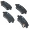 Hyundai Accent Тормозные колодки (задние) 583021RA30
