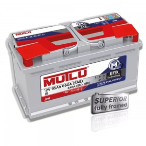 Mutlu FH3.100.064.A 12 V 100AH