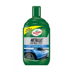 Turtle Wax METALLIC CAR WAX WITH PTFE