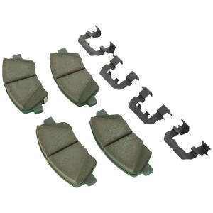 Ön əyləc bəndləri Hyundai Elantra üçün 581013X020