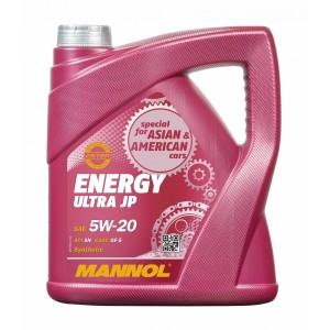 MANNOL Energy Ultra JP 5W-20