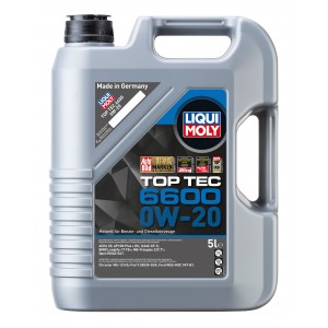 Top Tec 6600 0W-20 5L