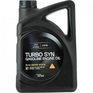 Mobis Turbo SYN Gasoline 5W-30 4L