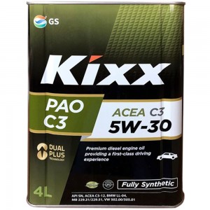 Kixx PAO C3 5W-30 4L