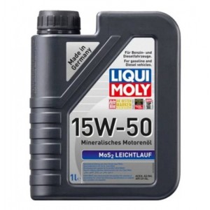 Liqui Moly MoS2 Leichtlauf 15W-50