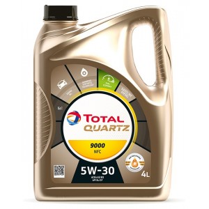 TOTAL QUARTZ 9000 FUTURE NFC 5W-30