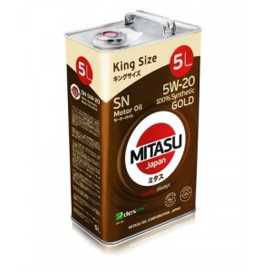 Mitasu Gold SN 5W-20 ILSAC GF-5 / DEXOS 1